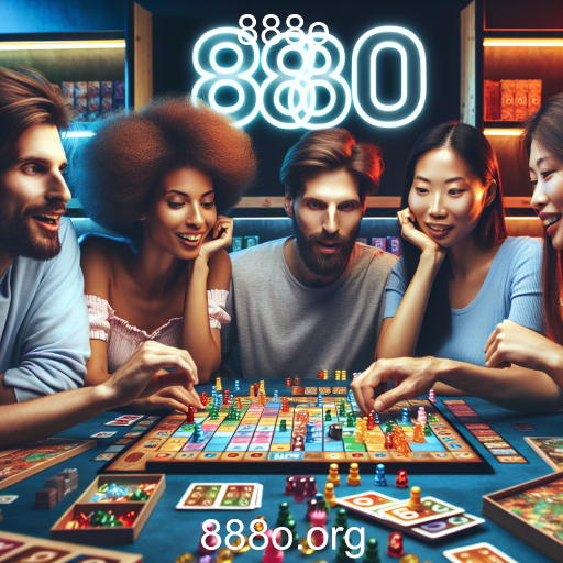Explorando a Categoria de Jogos de Mesa no 888o