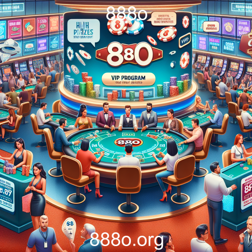 Descubra o Programa VIP do 888o: Vantagens Exclusivas para Jogadores